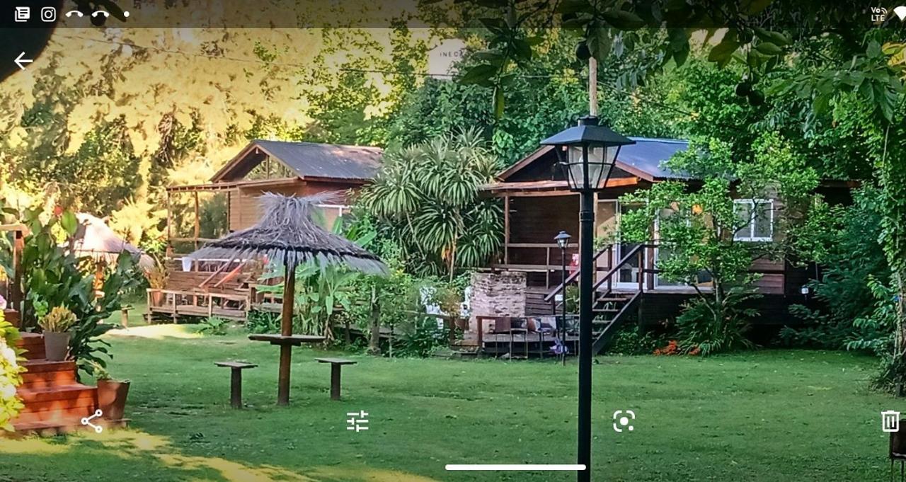 卡瓦尼亚斯布尔迪奥山林小屋 蒂格雷 外观 照片